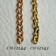 画像2: brass 5×4mm oval link chain (2)