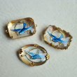 画像3: 25×18 Blue Bird intaglio cabochon (3)