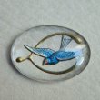 画像2: 28×20 Blue Bird intaglio cabochon (2)