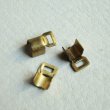 画像1: 2pcs brass 6mm crimp connector (1)