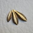 画像3: brass triple leaves stamping "S" (3)