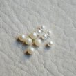 画像2: 10pcs 3mm off-white No-hole pearl (2)