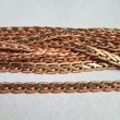 画像1: 5mm 2-color fancy brass chain (1)