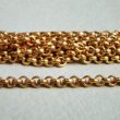 画像2: 80cm brass 3.5mm Rollo chain (2)