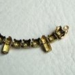 画像3: brass multi rhinestone chain blank (3)