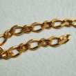 画像2: brass Figaro chain  (2)