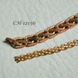 画像2: brass 3mm fancy chain (2)