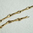 画像2: brass "MONET" twisted chain (2)