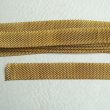 画像1: brass 13mm flat mesh chain (1)