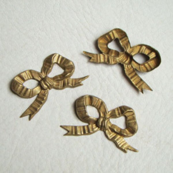 画像1: Ruffled Bow stamping (1)