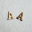 画像2: brass Alphabet stamping (2)