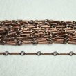 画像1: steel twisted bar link chain (1)