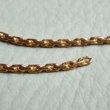 画像2: brass 4×2mm cable chain  (2)