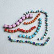 画像1: Opaque color rhinestone chain assort (1)