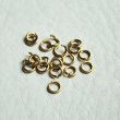 画像1: 20pcs brass 4mm jump ring (1)