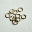 画像1: 10pcs brass 6mm jump ring (1)