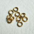 画像1: 10pcs brass 5mm jump ring (1)