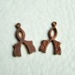 画像1: 18x12 copper setting charm (1)