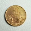 画像2: brass "Boston Tea Party" coin (2)