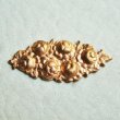 画像2: brass rose cluster stamping (2)