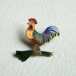 画像1: "Rooster" enamel finding (1)