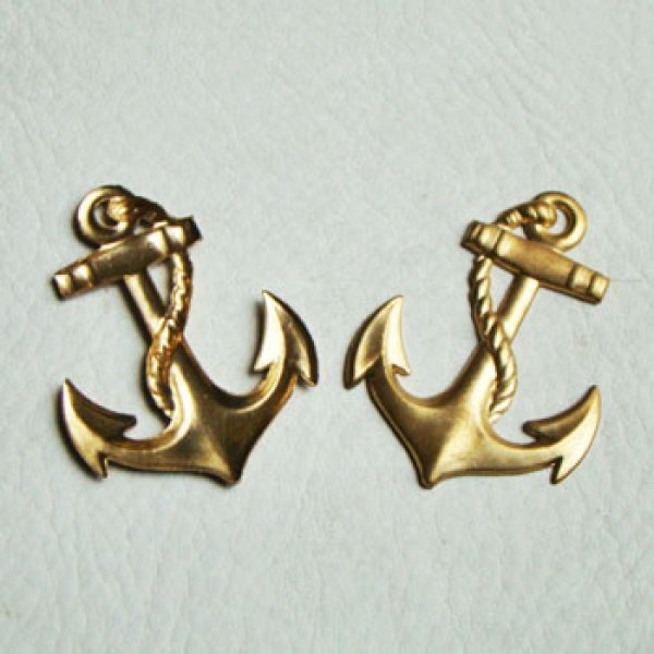 画像1: brass large "Anchor" stamping (1)