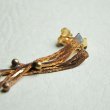 画像3: brass / crystal "Tassel" pierce finding (3)