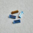 画像1: 10pcs VSW 7×3 baguette "Lt.Sapphire" (1)