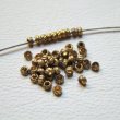 画像1: 10pcs brass antique beads 2.5mm  (1)