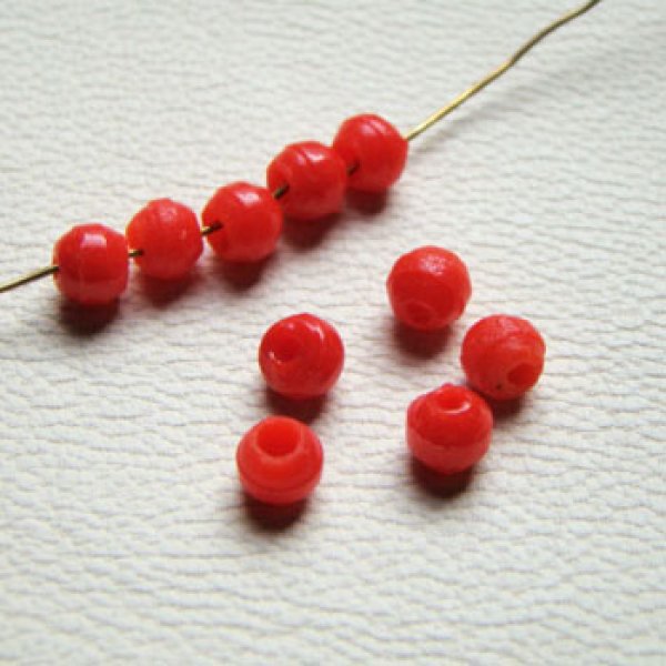 画像1: 5pcs 5mm "Cardinal Red" (1)