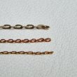 画像2: brass 3×1.5mm cable chain (2)