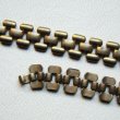 画像2: brass 9mm brick chain (2)