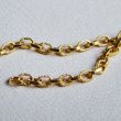 画像2: GP brass 4mm textured chain (2)