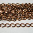 画像1: brass 11×9 fancy edge curb chain (1)