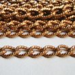 画像1: brass 15×10 textured curb chain (1)