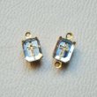 画像2: 2pcs 8×6 octagon CB setting 2R (2)