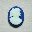 画像2: 27×21 Blue Cameo (2)