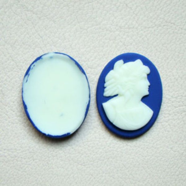 画像1: 27×21 Blue Cameo (1)