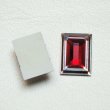 画像1: 18×13 RECT MC cabochon "Clear/Ruby" (1)