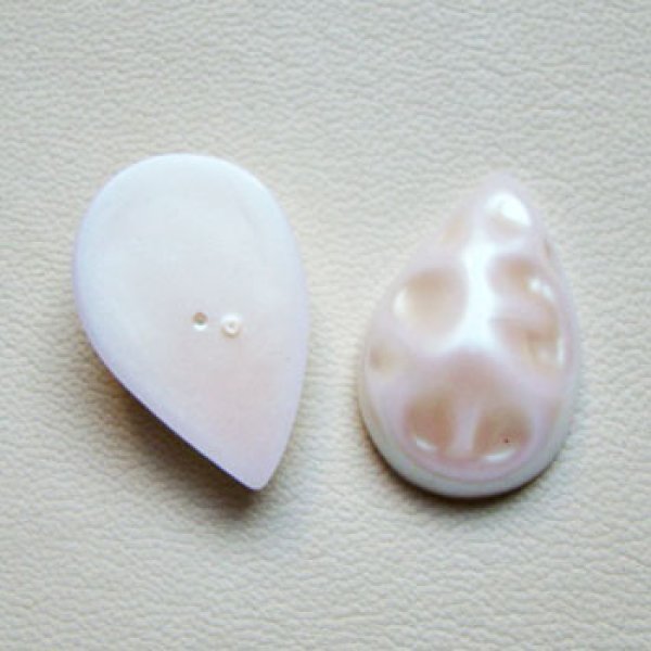 画像1: 33×24 Pear baroque pearl cabochon (1)