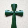 画像2: 61×35 DK/Green "Cross" cabochon (2)