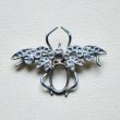 画像1: RP metal  "Bug" brooch finding (1)