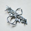 画像2: RP metal  "Bug" brooch finding (2)