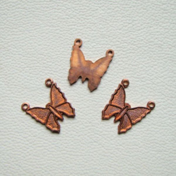 画像1: copper Butterfly 2R connector (1)