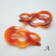 画像2: Lucite Tortoise Hair Barrette (2)