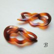 画像3: Lucite Tortoise Hair Barrette (3)