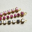 画像3: VSW 3mm "Fuchsia" rhinestone chain (3)