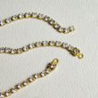 画像2: 77mm／2mm "Crystal" rhinestone chain (2)