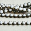 画像2: 6mm "Chalk White" rhinestone chain (2)