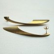 画像2: brass twist long pierce finding (2)